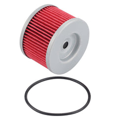 Hipa MBA11B Oil filter Compatible with Adly HISUN Gas Gas 300 500 450 400 510 Honda ATC250 TRX250 TRX300 TRX400 Polaris Quadzilla Kawasaki KFX450R ATVs/UTVs Similar to FRAM CH6015 HF112 - hipaparts