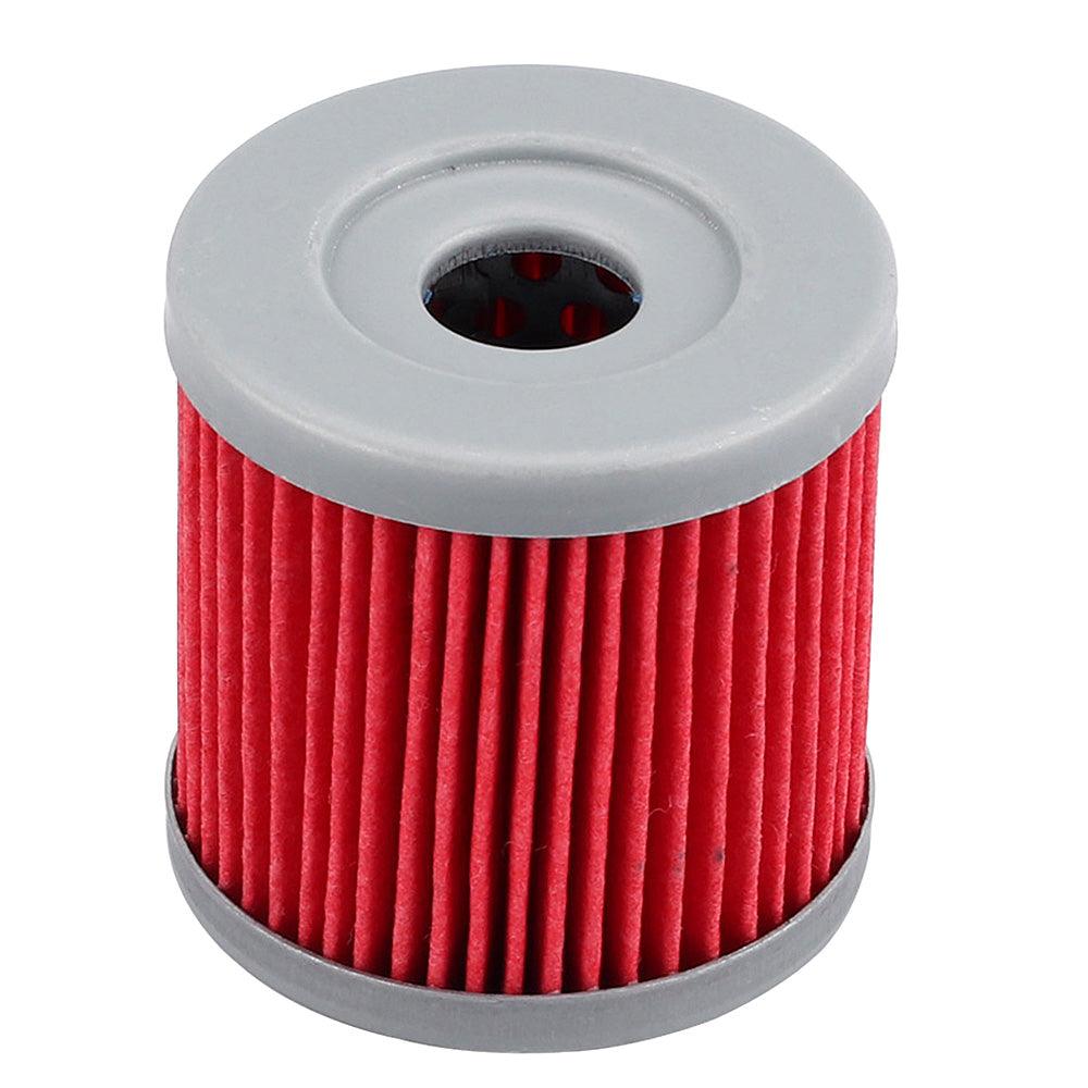 Hipa MBA14B Oil filter Compatible with Arctic Cat 400 Kawasaki KFX400 Suzuki LT-Z400 LT-R450 CCM 404 KLX400 DR-Z400 Motorcycles Similar to HF139 KN-139 - hipaparts