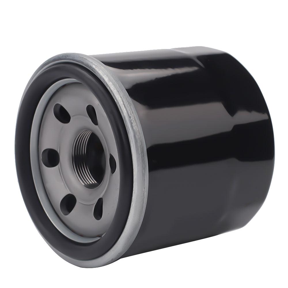 Hipa MBA104B Oil filter Compatible with Arctic Cat 400 Kymco 375MXU Suzuki KLT-A400 ATVs/UTVs RS660 1100 Bimota 750SB7 Cagiva 650 Kawasaki AN650 Scooters Similar to KN-138 HF138 - hipaparts