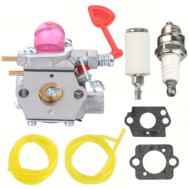 Authentic WT-875-A Carburetor Kit - Compatible with Poulan 545081855 and Craftsman BVM200C Gas Blowers for Reliable Performance - High-Quality Replacement Part - hipaparts