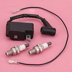 Hipa 1137 400 1310 Ignition Coil CMR6H 3365 Spark Plug For STIHL MS194 MS194T MS 194T FS87 FS90 FS100 FS110 FS130 FC100 FC110 FC90 HL90 HL95 HL100 HL101 HL110 KM90 KM100 SP90 Trimmers MS171 MS181 MS192 MS201 MS211 Chainsaws