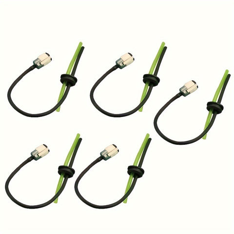 5pcs Fuel Gas Tank Grommet Kit For Husqvarna 150BT 170BF 170BT Backpack Blower