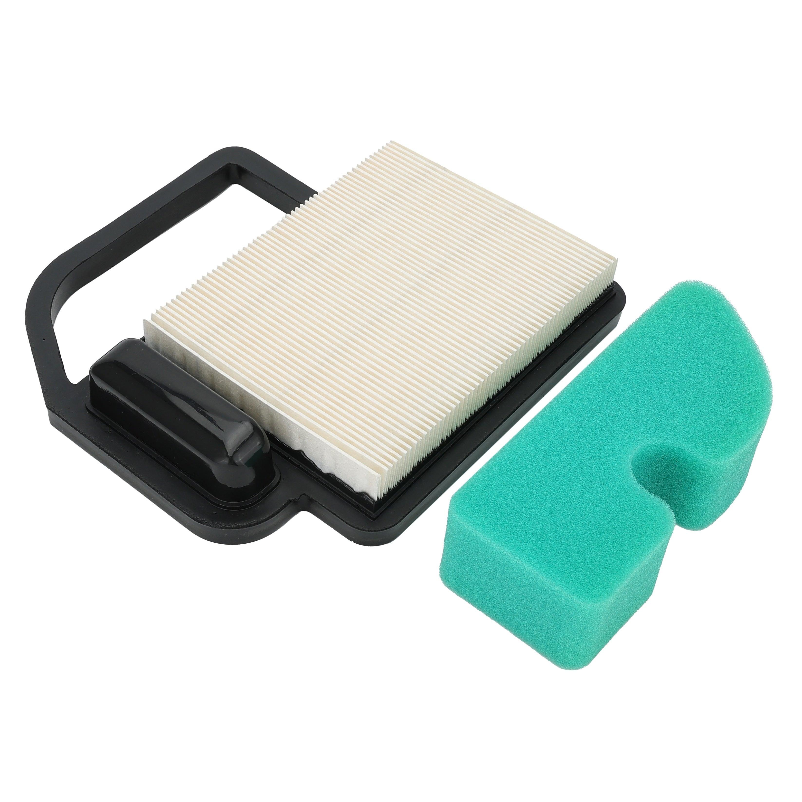 1pc Hipa Air Filter Replacement - Precise Fit for Kohler Engines, Advanced High-Performance Air Filtration, Hassle-Free Installation - Designed for Model 20 083 04-S, Universally Compatible with SV470-SV620 Series Engines, Compact Size 186x134x168mm - hipaparts