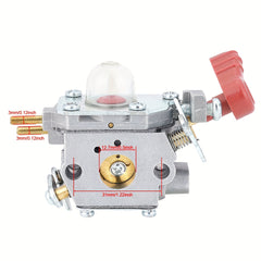 Hipa 753-06288 Similar To ZAMA C1U-P27 Carburetor Kit For Troy-Bilt TB2040XP TB2MB TB430