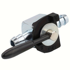 1/4 Heavy Duty Inline Fuel Shut Off Valve - 180 Degree Oregon 07-403 Compatible, Gasoline-Powered, Durable Cut Petcock for Diesel Petrol Engines - Hipa Brand