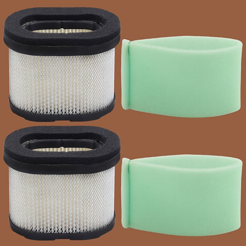 2pcs Hipa Air Pre Filter For John Deere Walk Behind JS63 JS63C JS45 JS60 JS61 JS60H JS63E Lawn Mower