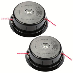 2-Pack Hipa High-Performance Trimmer Head - Durable & Efficient for REDMAX TR2301S TR2350S - Quick-Release Design, Enhanced Cutting Power, Ideal for Heavy-Duty Yard Work