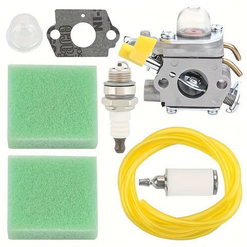 Hipa 3074504 Carburetor Kit For Ryobi RY26540 RY26941 RY26000 RY09600 RY09605 RY30963 RY30542 Engine
