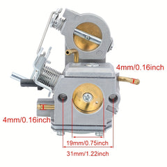 Hipa C3-EL53 Carburetor Kit For Husqvarna Partner 510 K750 K760 Concrete Cut Off Saw