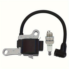 Hipa 801268 Ignition Coil BPM7A CJ6Y Spark Plug For Toro 38610 38581 Snowthrower B&S Engines