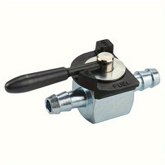 1/4 Heavy Duty Inline Fuel Shut Off Valve - 180 Degree Oregon 07-403 Compatible, Gasoline-Powered, Durable Cut Petcock for Diesel Petrol Engines - Hipa Brand