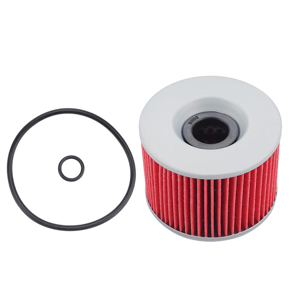 Hipa MBA2B Oil filter Compatible with Benelli 350 354 400 500 750 Bimota 900 1000 Honda CB350 CB500 CB550 CB750 Kawasaki EX250 Z400 KZ550 Yamaha XJR1200 Motorcycles Similar to HF401 KN401 - hipaparts