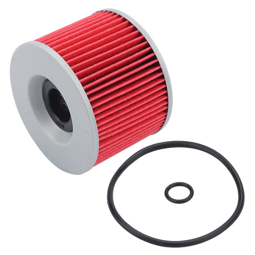 Hipa MBA2B Oil filter Compatible with Benelli 350 354 400 500 750 Bimota 900 1000 Honda CB350 CB500 CB550 CB750 Kawasaki EX250 Z400 KZ550 Yamaha XJR1200 Motorcycles Similar to HF401 KN401 - hipaparts