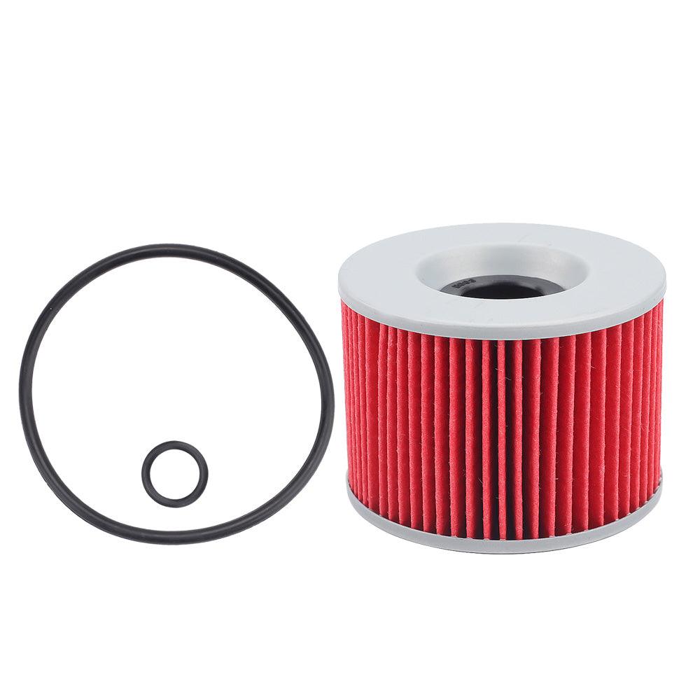 Hipa MBA2B Oil filter Compatible with Benelli 350 354 400 500 750 Bimota 900 1000 Honda CB350 CB500 CB550 CB750 Kawasaki EX250 Z400 KZ550 Yamaha XJR1200 Motorcycles Similar to HF401 KN401 - hipaparts