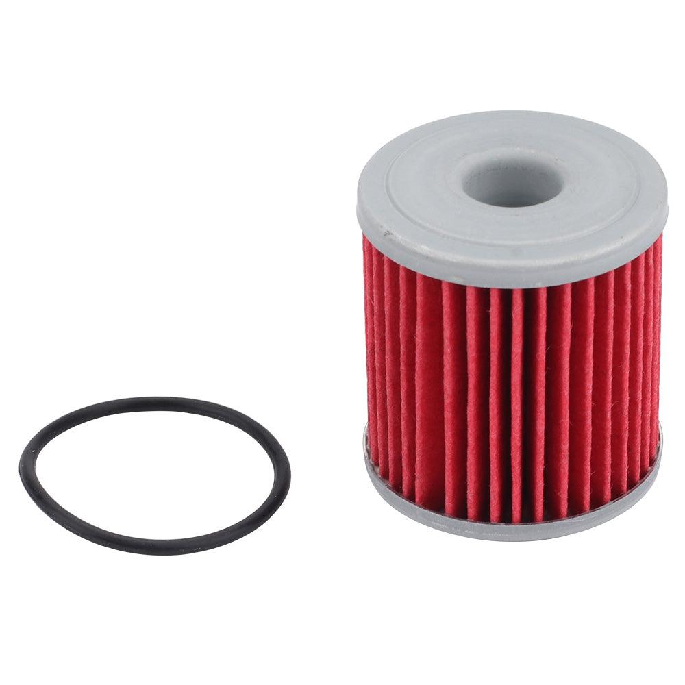 Hipa MBA9B Oil filter Compatible with Betamotor 250 300 Kawasaki KX250 KX450 Suzuki FL125 RMX450 Motorcycles LML 200 Scooters Similar to HF207 KN-207 - hipaparts