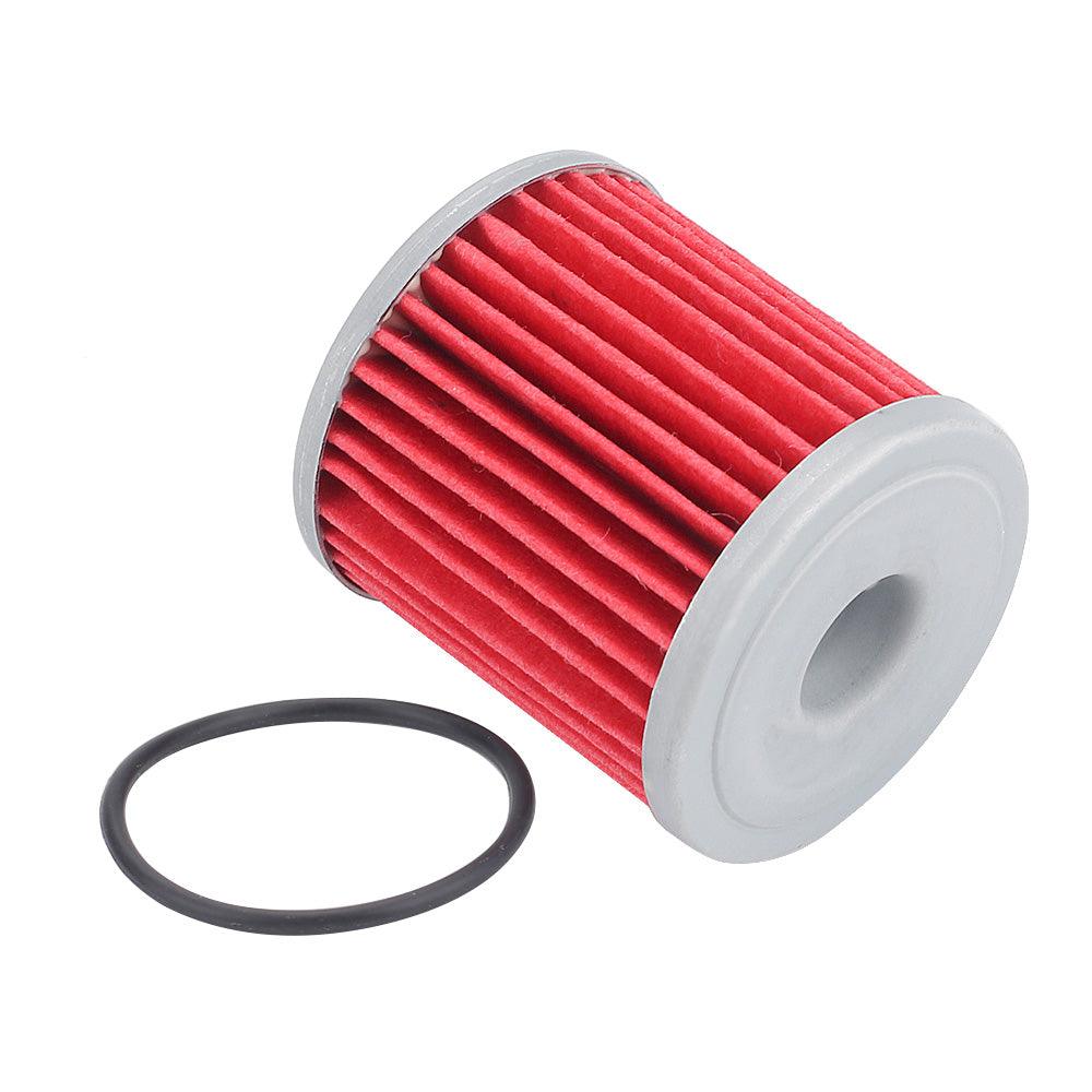 Hipa MBA9B Oil filter Compatible with Betamotor 250 300 Kawasaki KX250 KX450 Suzuki FL125 RMX450 Motorcycles LML 200 Scooters Similar to HF207 KN-207 - hipaparts