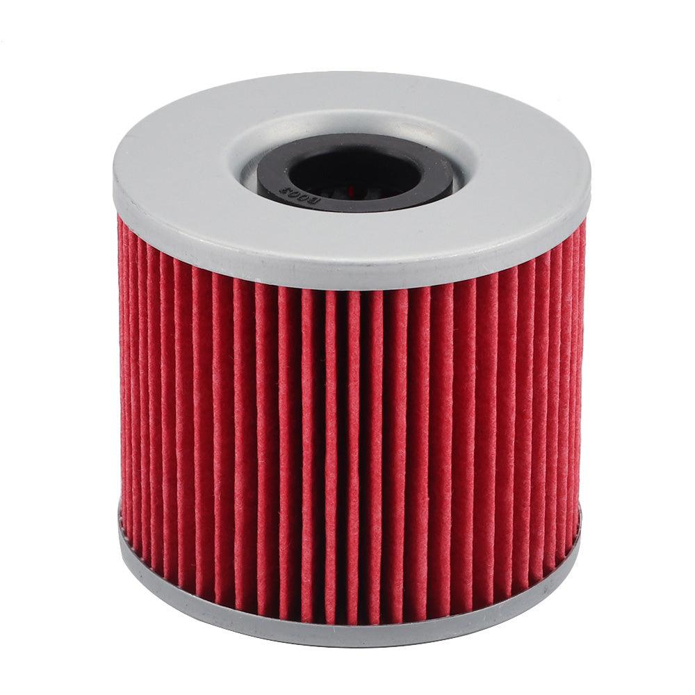 Hipa MBA1B Oil filter Compatible with Bimota 750 1000 Suzuki GS250 GS400 GSX400 GS425 GS550 GSX750 GS1100 GSX1100 Motorcycles Similar to HF133 KN-133 - hipaparts