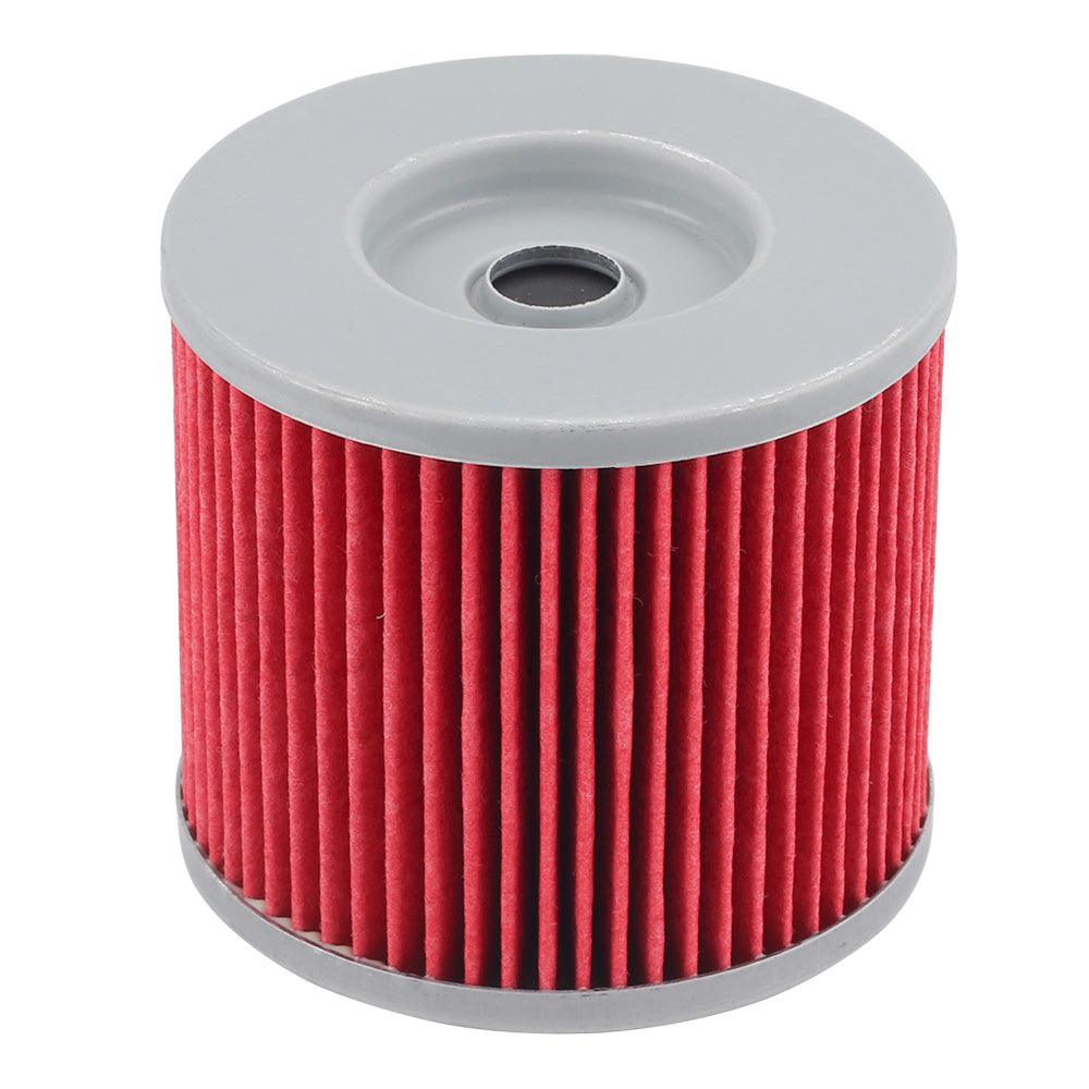 Hipa MBA1B Oil filter Compatible with Bimota 750 1000 Suzuki GS250 GS400 GSX400 GS425 GS550 GSX750 GS1100 GSX1100 Motorcycles Similar to HF133 KN-133 - hipaparts