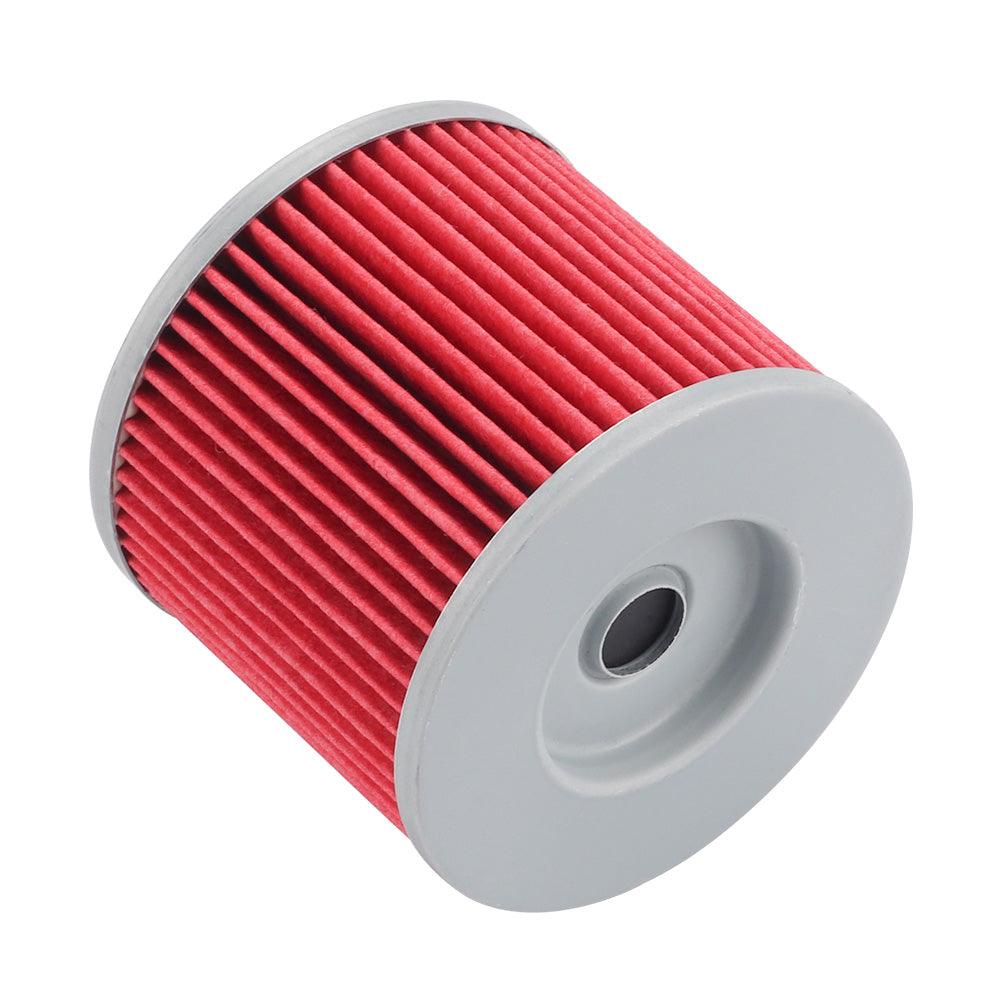 Hipa MBA1B Oil filter Compatible with Bimota 750 1000 Suzuki GS250 GS400 GSX400 GS425 GS550 GSX750 GS1100 GSX1100 Motorcycles Similar to HF133 KN-133 - hipaparts