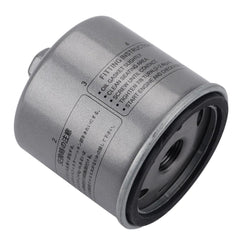 Hipa MBA116B Oil filter Compatible with BMW K75 K75C R850C K100 R1100 K1200C R1200C Motorcycles Similar to KN-163 HF163 - hipaparts