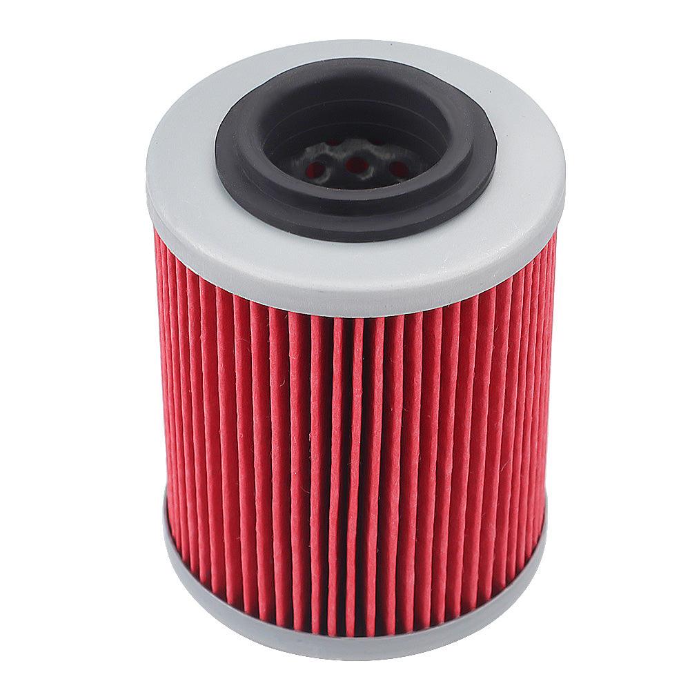 Hipa MBA94B Oil filter Compatible with Bombardier Can-Am HISUN 330 400 DS650 800 450 500 ATVs/UTVs 425 Side X Side Aprilia ETV1000 Motorcycles Similar to HF152 KN-152 - hipaparts