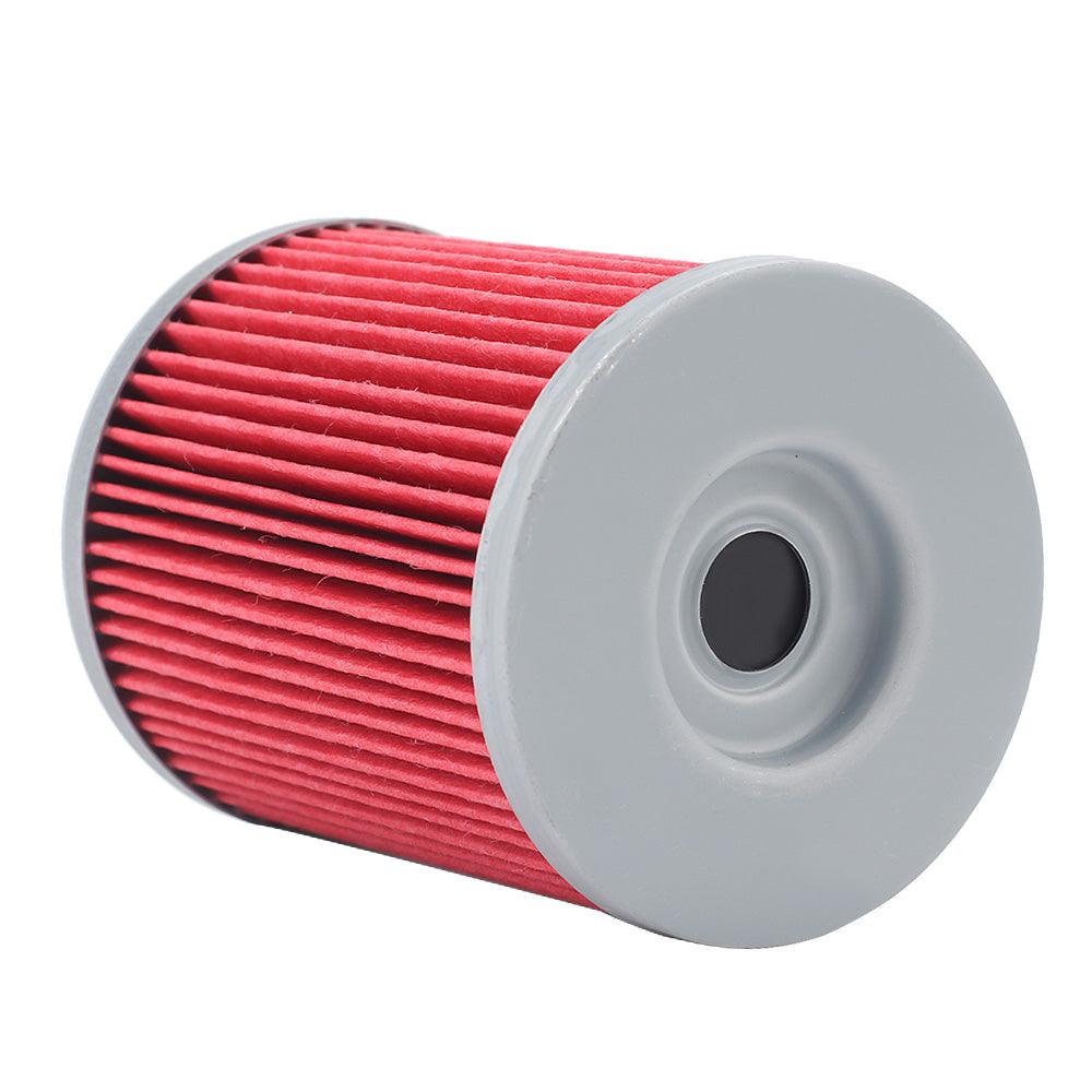 Hipa MBA94B Oil filter Compatible with Bombardier Can-Am HISUN 330 400 DS650 800 450 500 ATVs/UTVs 425 Side X Side Aprilia ETV1000 Motorcycles Similar to HF152 KN-152 - hipaparts