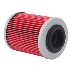 Hipa MBA94B Oil filter Compatible with Bombardier Can-Am HISUN 330 400 DS650 800 450 500 ATVs/UTVs 425 Side X Side Aprilia ETV1000 Motorcycles Similar to HF152 KN-152 - hipaparts