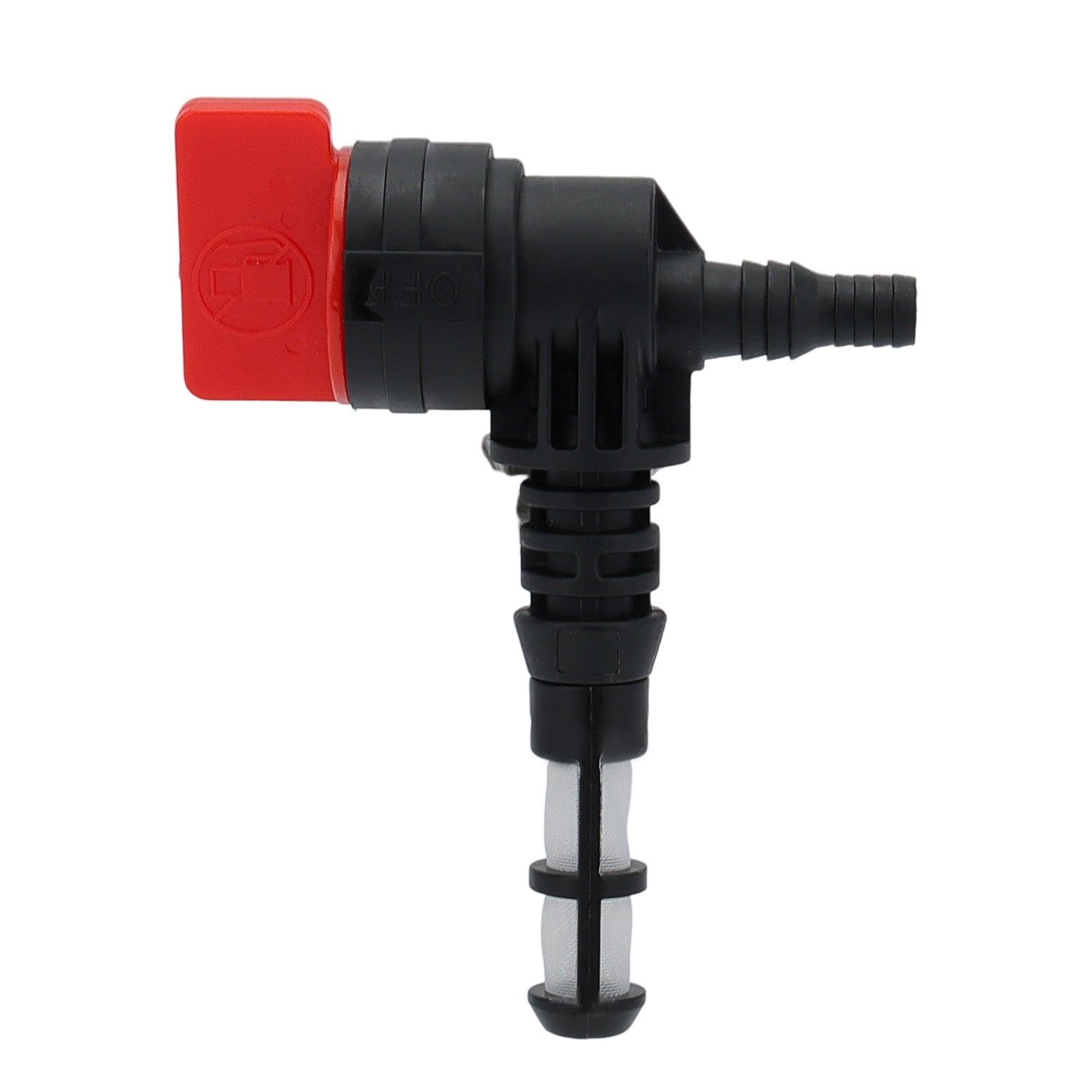 Hipa GA1310B Fuel Valve With Bushing Compatible with Briggs & Stratton 1677 030210 Generators Similar to 192980GS - hipaparts