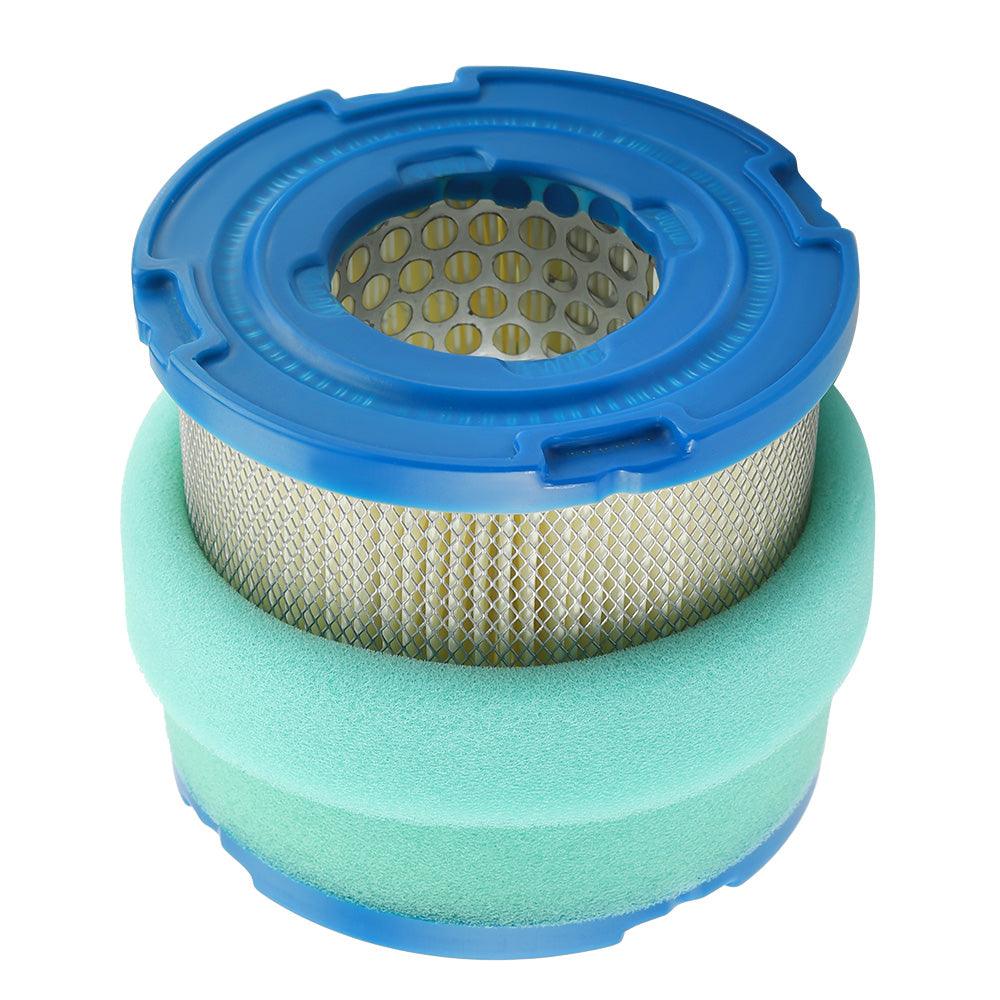 Hipa GA1242B Air Filter Compatible with Briggs and Stratton 220416 220431 Engines 8799-1 Generators Similar to 393957S 271794 - hipaparts