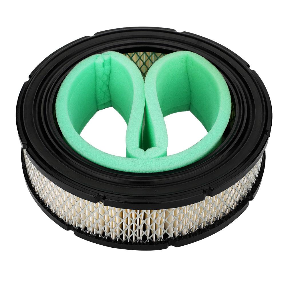 Hipa GA1274B Air Filter Compatible with Briggs and Stratton 541477 542477 543477 Engines Similar to 692519 692520 - hipaparts