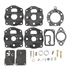 Hipa GA851 Carburetor Rebuild Kit Compatible with Briggs Stratton 460777 461707 461777 Engine Similar to 394502 694056 - hipaparts