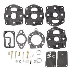 Hipa GA851 Carburetor Rebuild Kit Compatible with Briggs Stratton 460777 461707 461777 Engine Similar to 394502 694056 - hipaparts