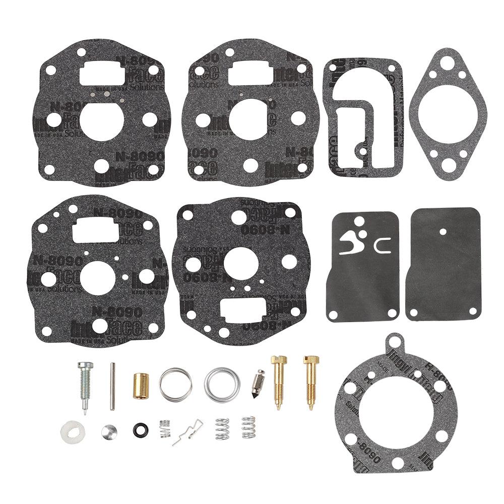 Hipa GA851 Carburetor Rebuild Kit Compatible with Briggs Stratton 460777 461707 461777 Engine Similar to 394502 694056 - hipaparts