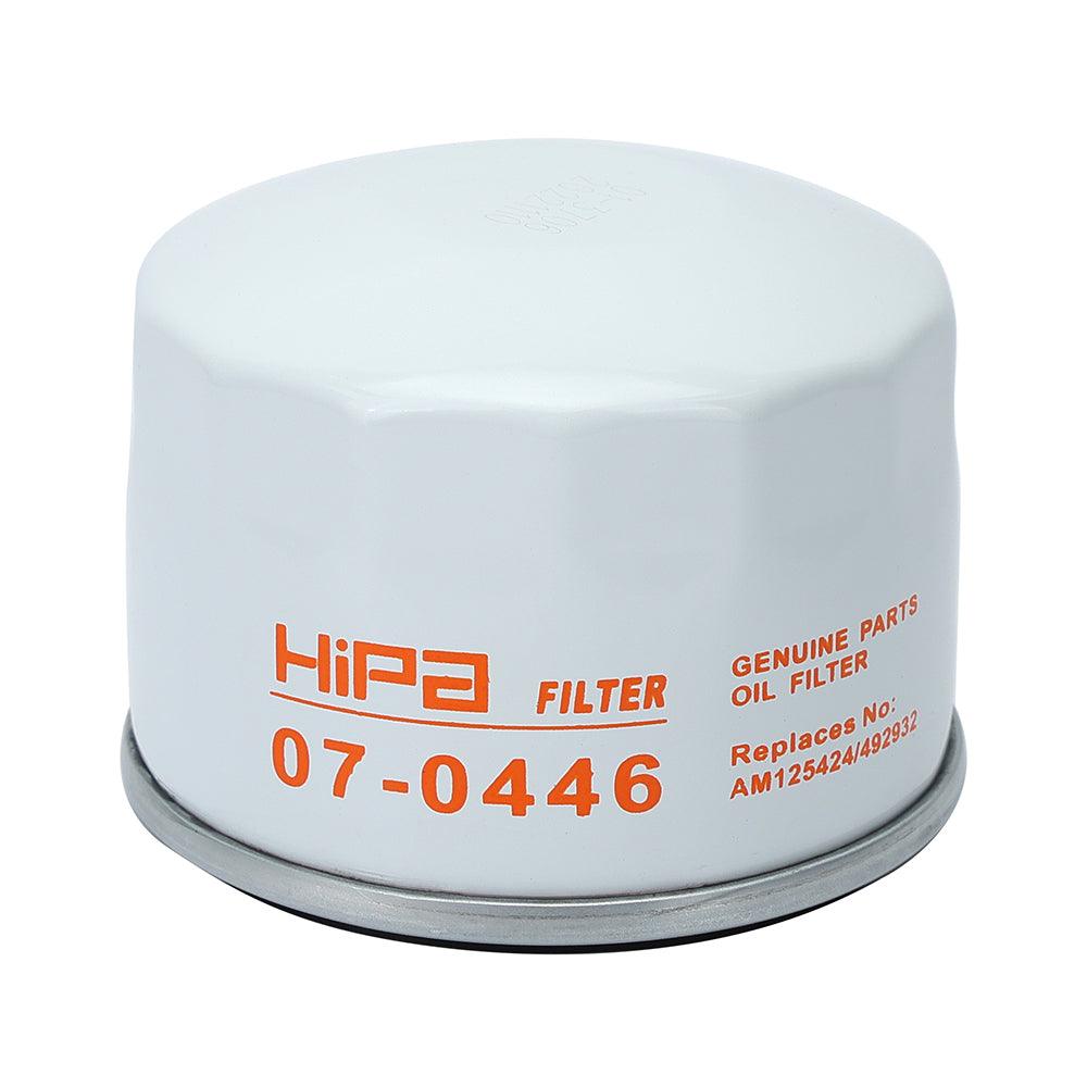 Hipa GA446H Fuel Filter Compatible with Briggs&Stratton 311707 01815 Toro 74325 77102 Snapper MZM220 Engines Similar to 492932S - hipaparts