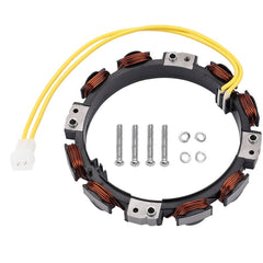 Hipa GA2311A Tri Circuit Alternator Compatible with Briggs&Stratton 445777 21A977 21B902 Egine Toro 71286 30108 74301 74330 Tractor Similar to 592830 - hipaparts