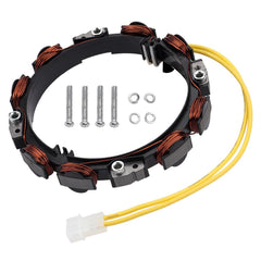 Hipa GA2311A Tri Circuit Alternator Compatible with Briggs&Stratton 445777 21A977 21B902 Egine Toro 71286 30108 74301 74330 Tractor Similar to 592830 - hipaparts