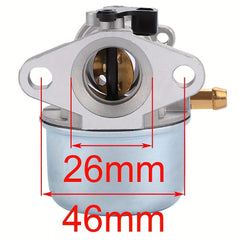 1pc Hipa Carburetor Kit - Precise Fit for Briggs & Stratton 129H00 12A800 12B800 12C700 Engines, Designed for Toro 16401 Lawn Mowers, Single-Piece Kit for Easy Installation - Part Number 799868 - hipaparts