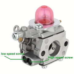 Hipa 753-06190 Carburetor Kit For Bolens BL110 BL425 Troy-Bilt TB80 TB32 Trimmer YM21CS Trimmer