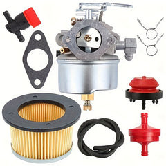 Carburetor Kit - Compatible with Tecumseh HS40 and HSSK40 Snowblower Models, Ensures Smooth Engine Performance, and Reliable Snow Clearing - Hipa 632113A, Genuine Replacement Part, Perfect Fit and Easy Installation