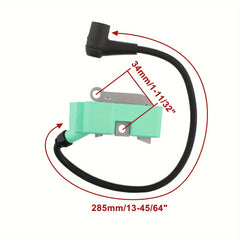 Hipa 580380501 Ignition Coil Module For Husqvarna 510115601 K760 K970 K1260 Power Cutter