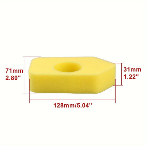 Hipa 495770 Air Filter Primer Bulb Kit For B-S 795083 698369 694394 Engine