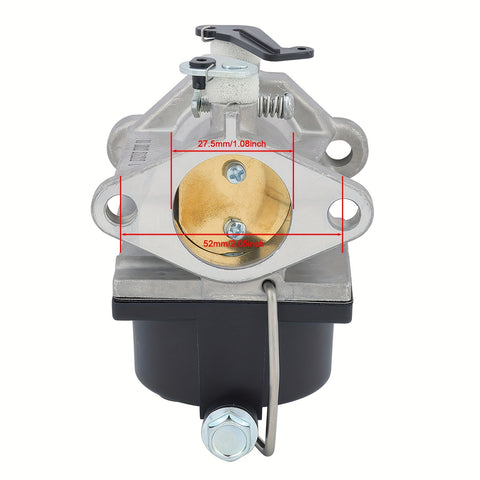 Hipa 640065A Carburetor For Tecumseh 12hp 15HP-17.5Hp OHV Enduro XL/C MTD Murray Riding Mower