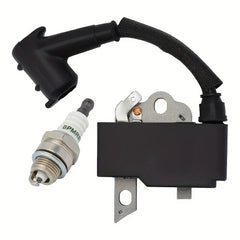 Hipa A411000264 Ignition Coil RCJ7Y Spark Plug for Echo CS370 CS400 CS370F CS400F CS420ES Chainsaw