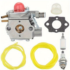 Hipa Carburetor Kit For Weed Eater 25HO Featherlite FL21 PL200 XT200 Trimmer