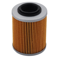 Hipa MBA101B Oil filter Compatible with Can-Am Side by Side 2018 MAVERICK X3 TURBO XRC 900HO UTV Similar to 420956123 - hipaparts