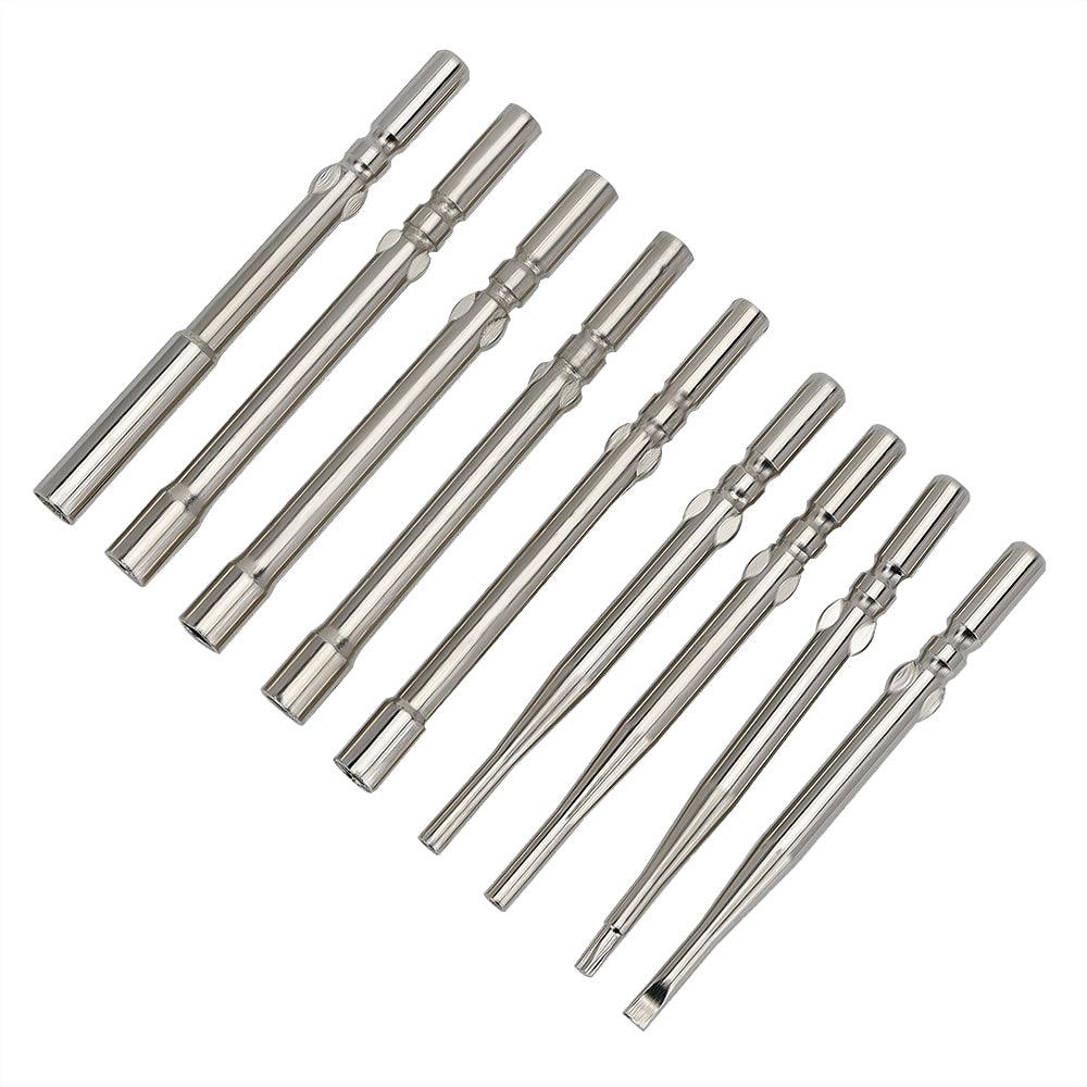 Carburetor Adjustment Tool 10pcs Set - Hipa GA1631B - hipaparts