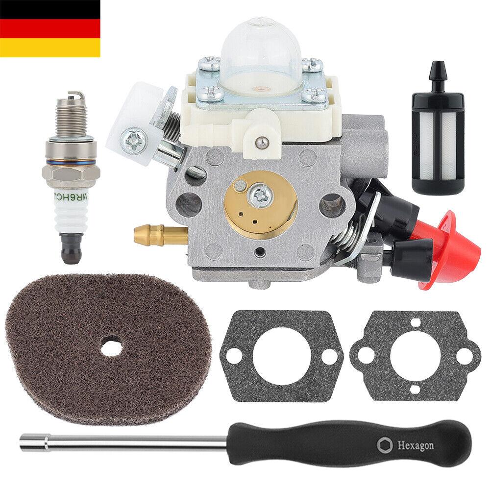 Carburetor Air Filter Kit for Stihl FS40 FS50 FS56 FS70 FC56 FC70 ZAMA C1M-S267A- - hipaparts