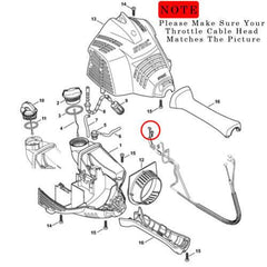 Carburetor & Gasket For Stihl HT56C FS56C FS56R FS70C FS70R FS70RC FS70 - hipaparts