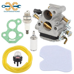 Carburetor Carb Kit Fit Husqvarna 120 MARK II /120E MARK II Chainsaw 545072601+ - hipaparts