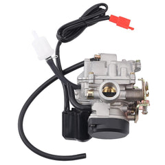 Carburetor For GY6 49CC 50cc cc 18mm Keihin CVK PD18J 139QMB 139QMA Scooter Jonway - Hipa MBA59B - hipaparts